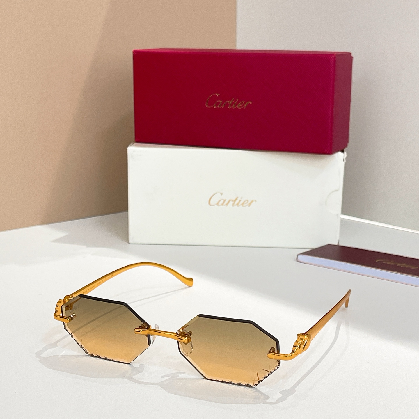 Cartie*✨✨✨MODEL：CT0914S✨✨✨SIZE: 135✨✨✨钛～～18K金～～