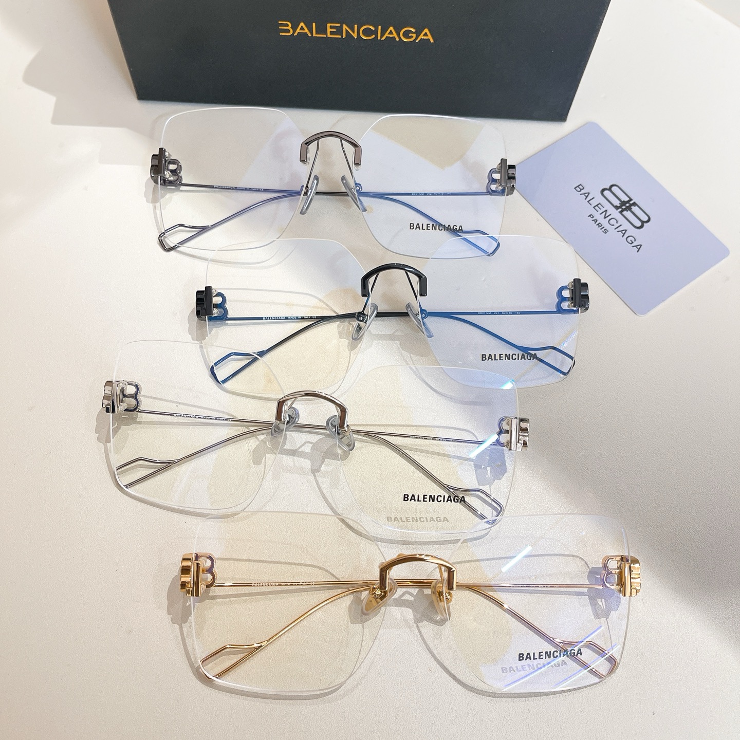 BALENCIAG*巴黎*世家⚜️⚜️⚜️MODEL：BB0113O⚜️⚜️⚜️SIZE：60口15-1