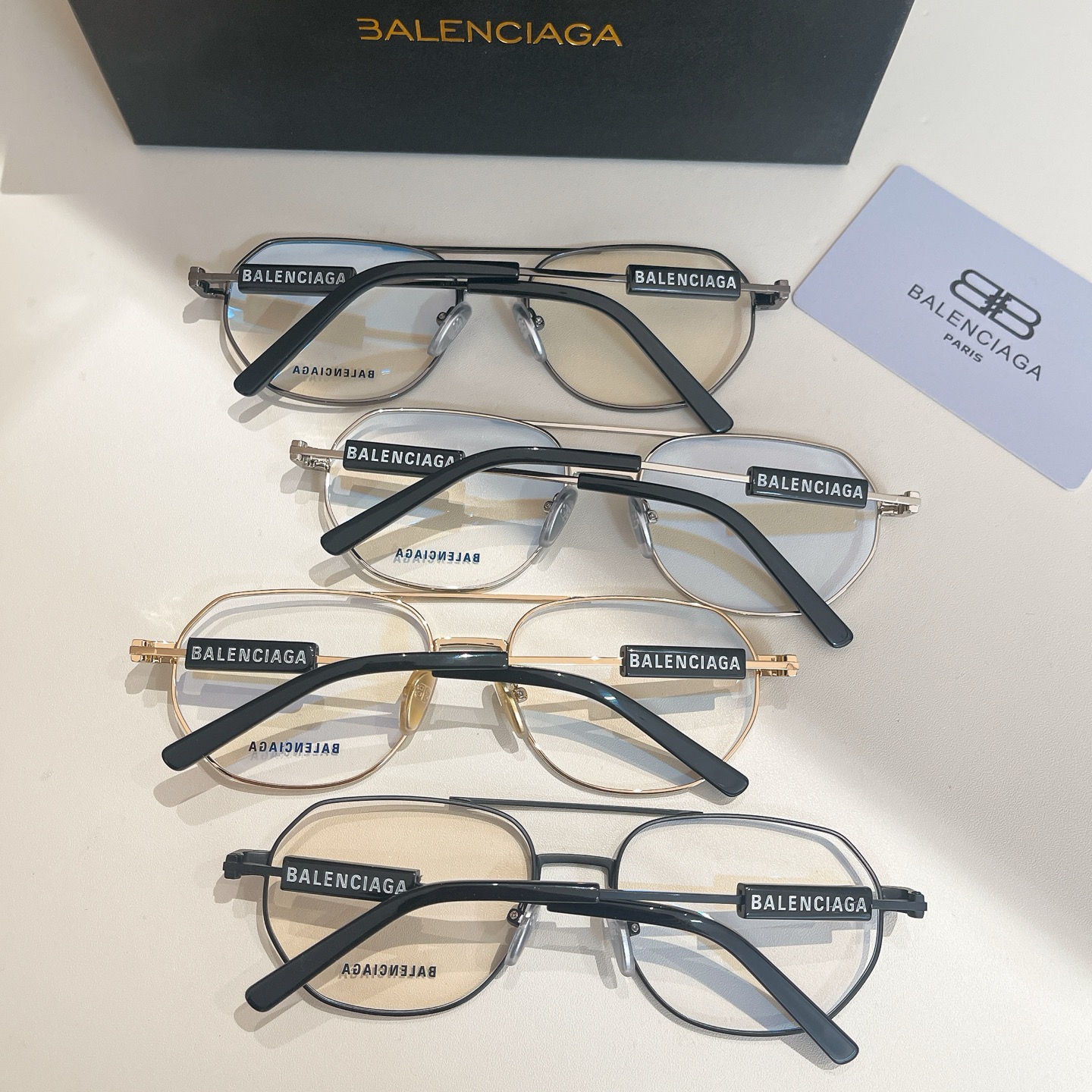 BALENCIAG*巴黎*世家⚜️⚜️⚜️MODEL：BB0117O⚜️⚜️⚜️SIZE：57口18-1