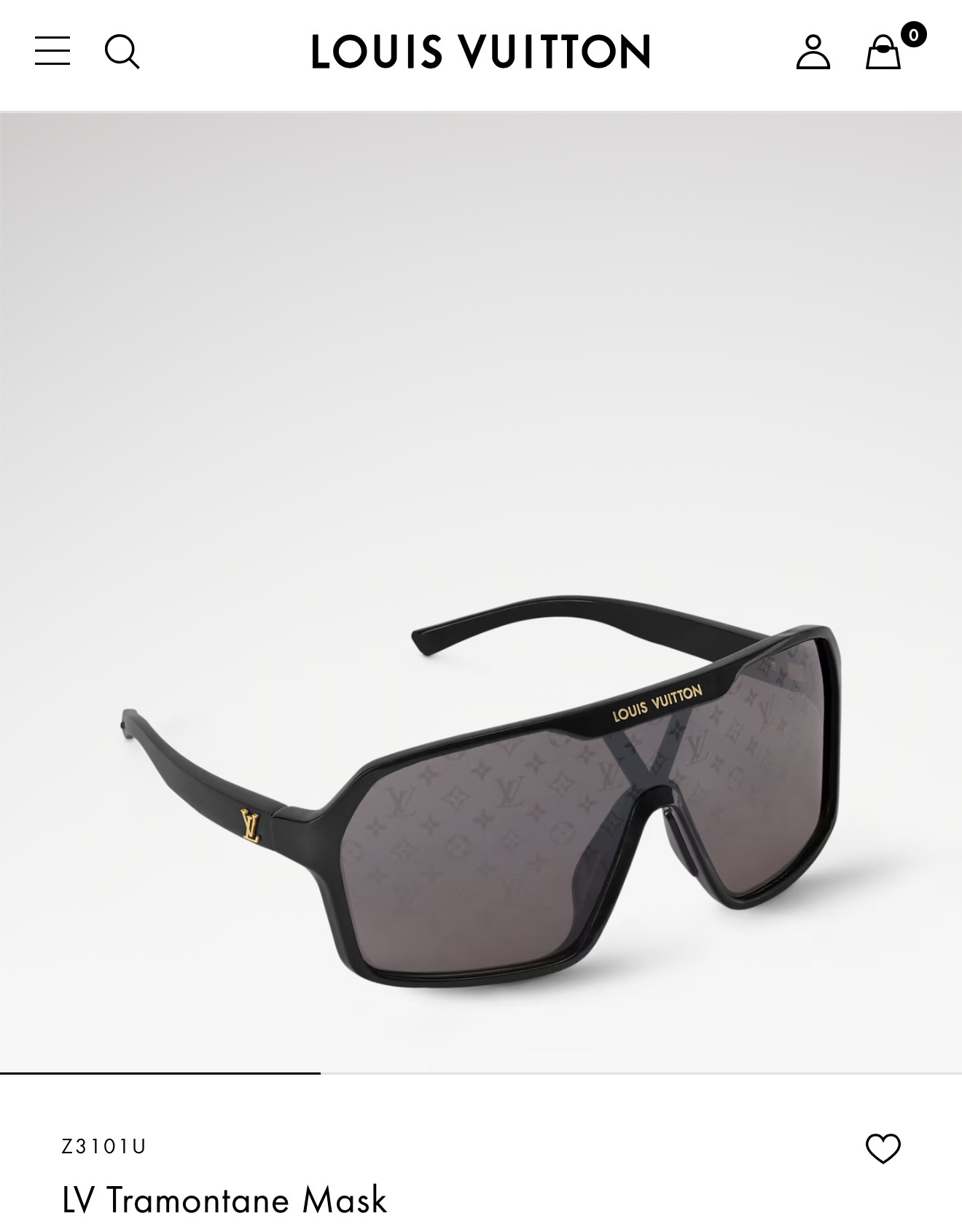 LOUIS VUITTONMODEL：Z3103USIZE：135口00-140