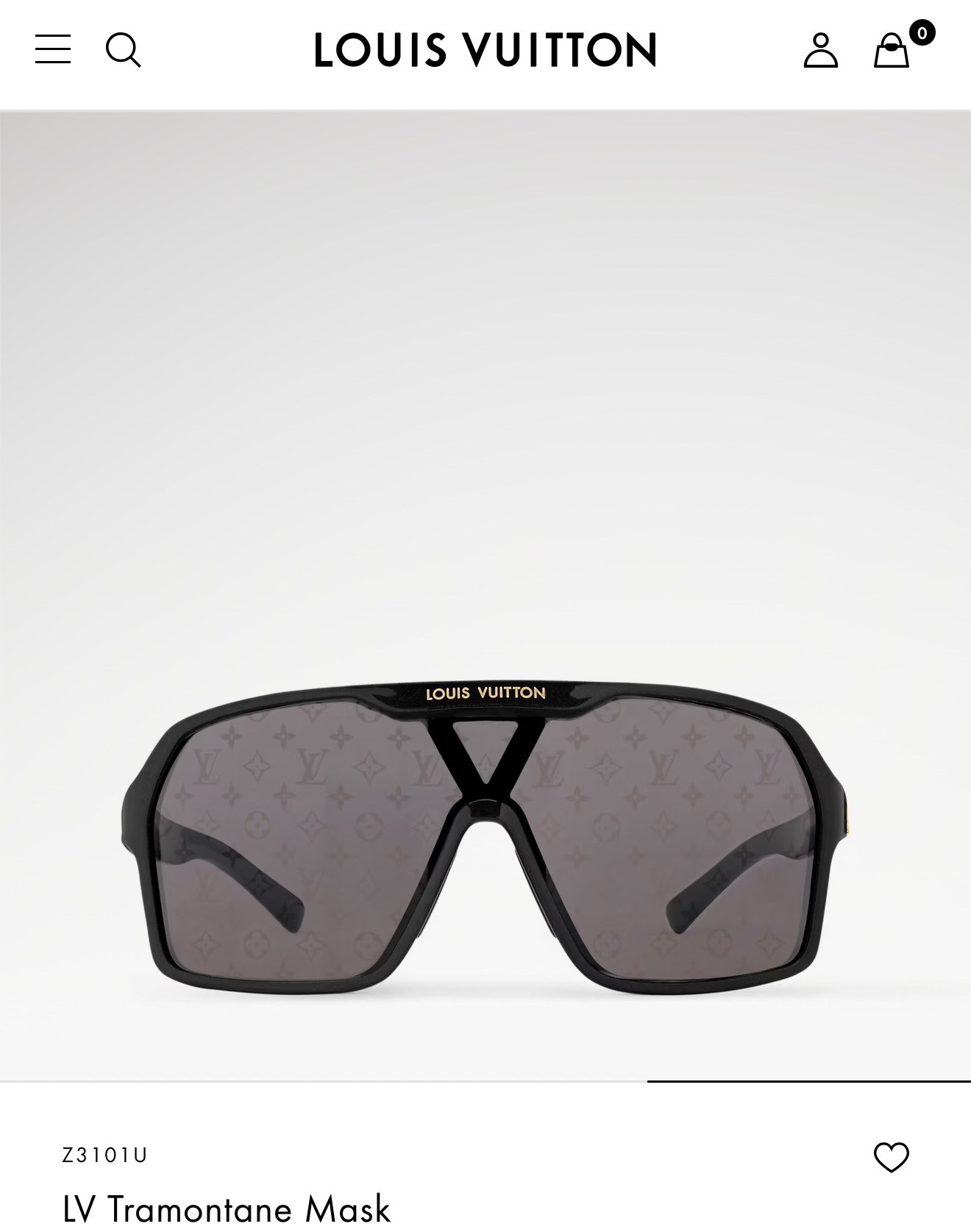 LOUIS VUITTONMODEL：Z3103USIZE：135口00-140