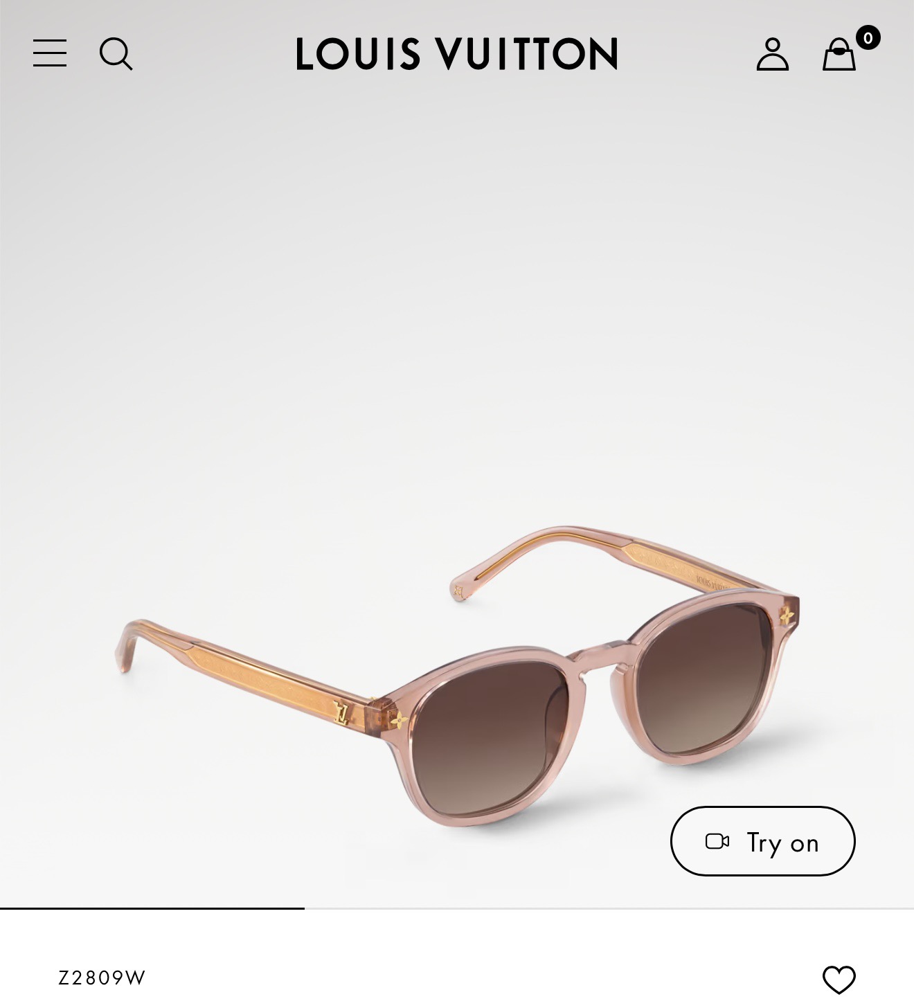 LOUIS VUITTON✨✨✨MODEL：Z2810W✨✨✨ SIZE：53口23-145✨✨