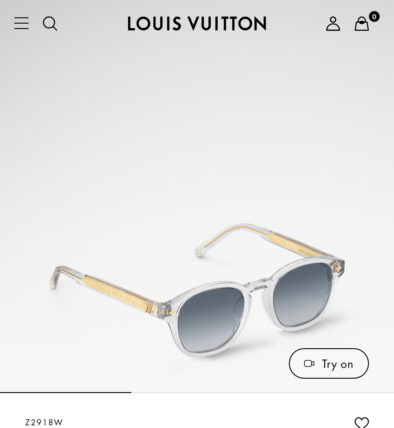 LOUIS VUITTON✨✨✨MODEL：Z2810W✨✨✨ SIZE：53口23-145✨✨