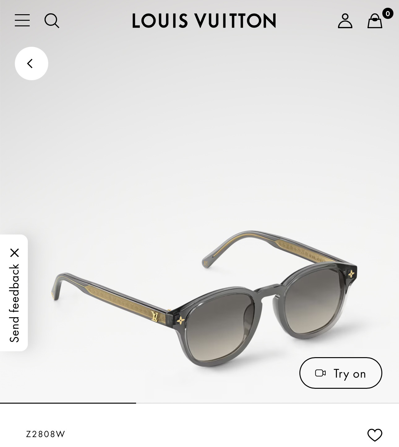 LOUIS VUITTON✨✨✨MODEL：Z2810W✨✨✨ SIZE：53口23-145✨✨