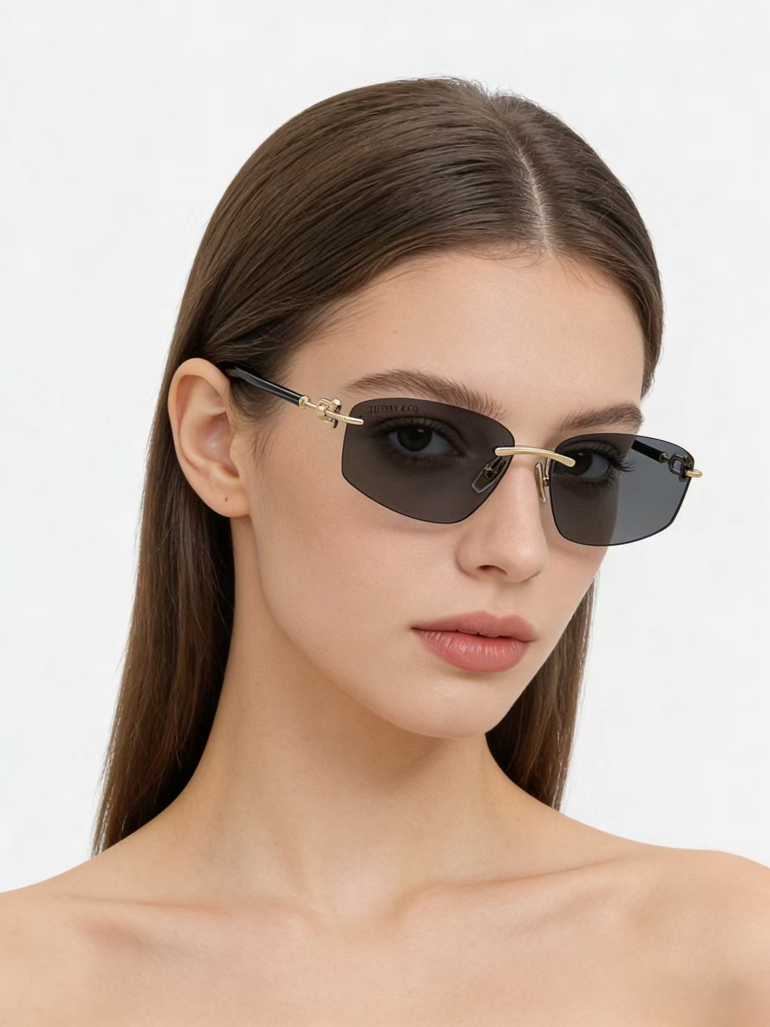 TOP QUALITY Tiffany&Co.MODEL：TF3114SIZE：59口15-140金灿灿