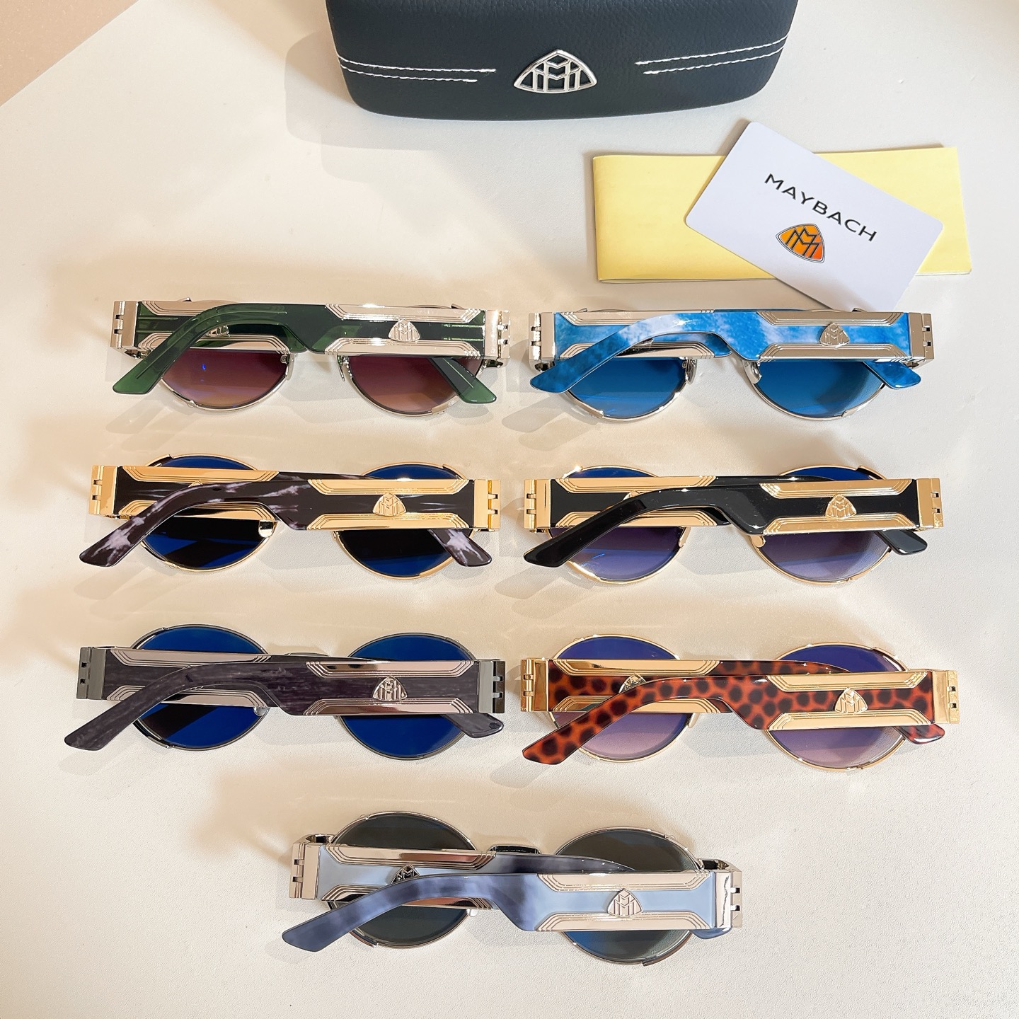 MAYBACH迈巴赫⚜️⚜️⚜️MODEL：THE DRIVE I⚜️⚜️⚜️SIZE：52口22-14