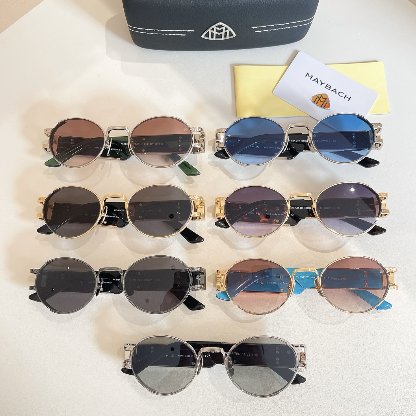 MAYBACH迈巴赫⚜️⚜️⚜️MODEL：THE DRIVE I⚜️⚜️⚜️SIZE：52口22-14