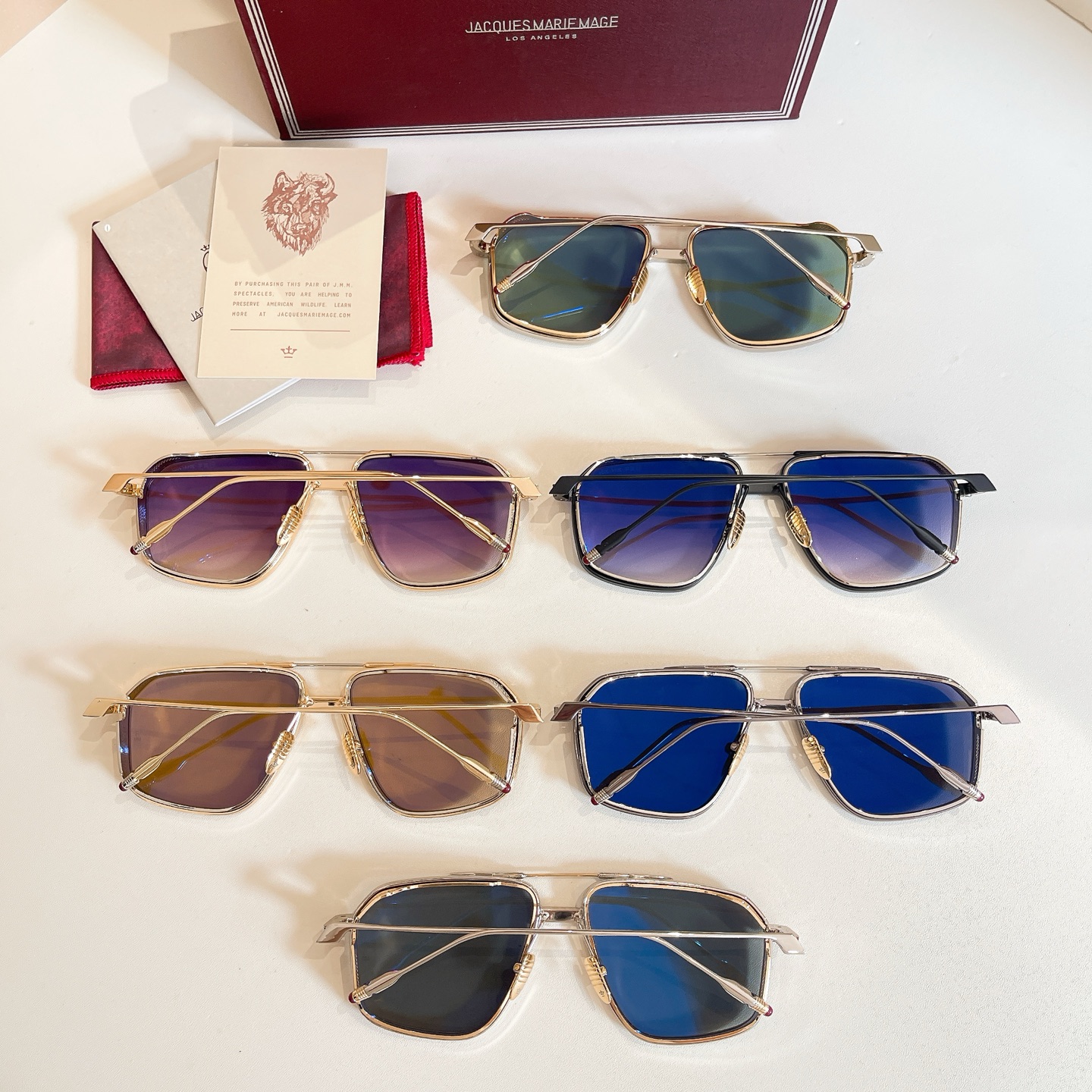 JACQUES MARIE MAG🌟🌟🌟 MODEL:JMMJG16H🌟🌟🌟SIZE: 56口16🌟🌟🌟