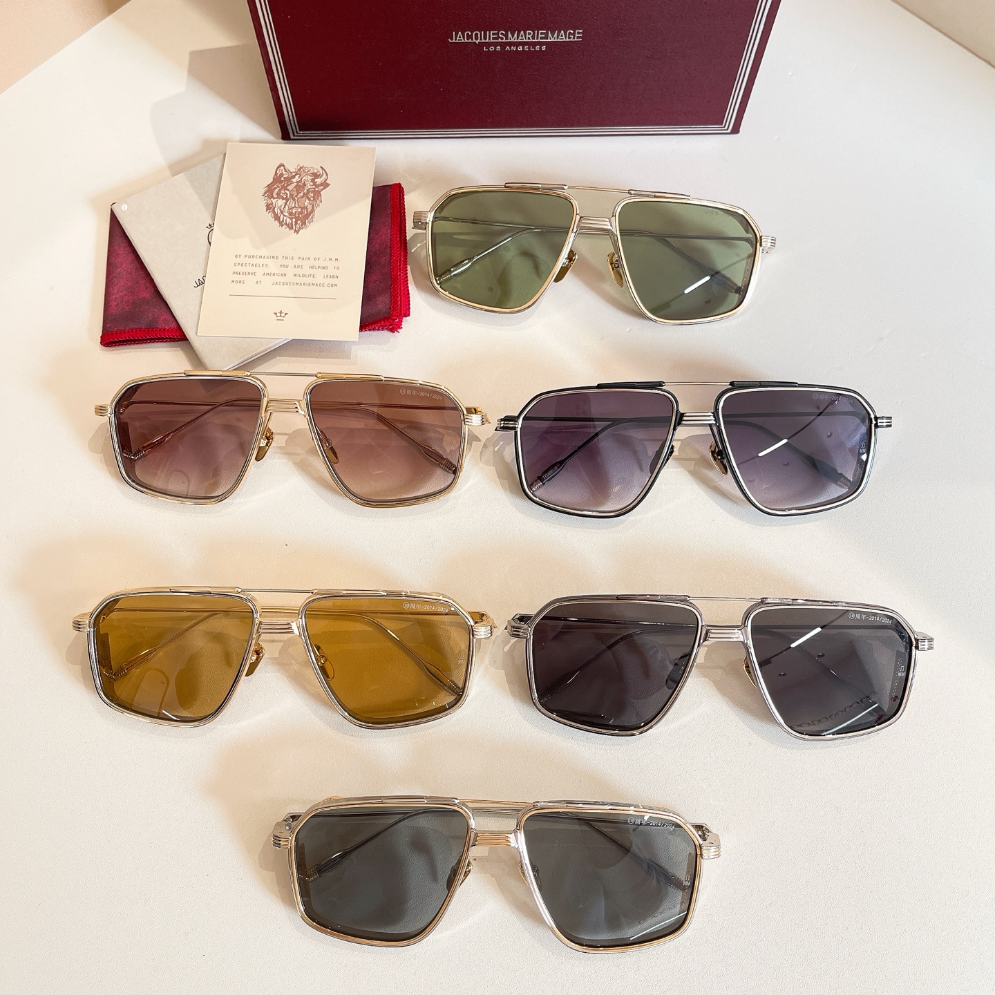 JACQUES MARIE MAG🌟🌟🌟 MODEL:JMMJG16H🌟🌟🌟SIZE: 56口16🌟🌟🌟