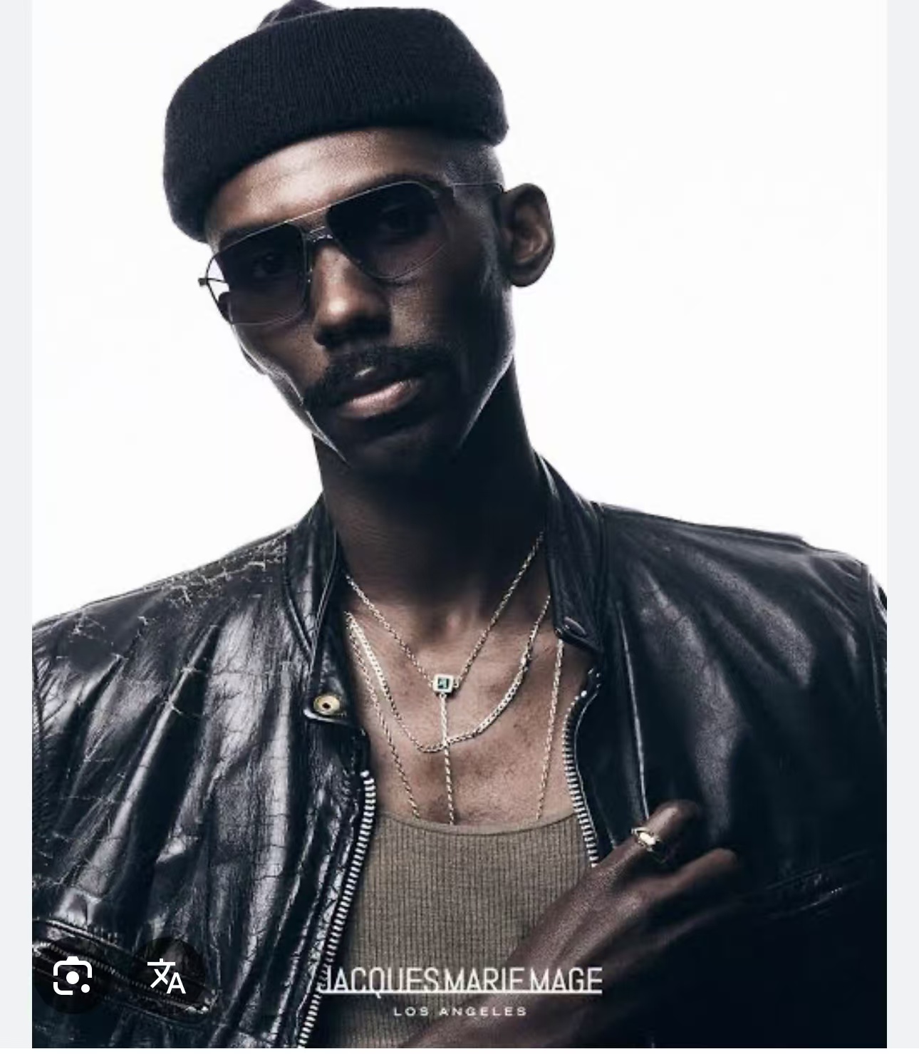 JACQUES MARIE MAG🌟🌟🌟 MODEL:JMMJG16H🌟🌟🌟SIZE: 56口16🌟🌟🌟