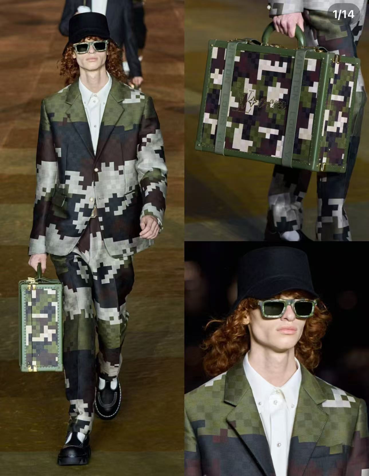 LOUIS VUITTON✨✨✨MODEL：Z2442U✨✨✨ SIZE：50口24-145✨✨