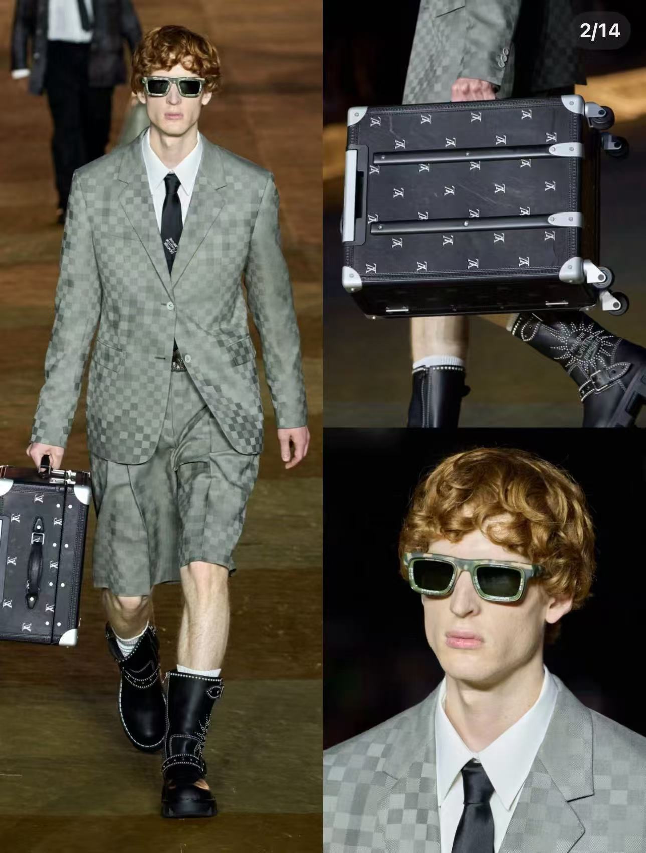 LOUIS VUITTON✨✨✨MODEL：Z2442U✨✨✨ SIZE：50口24-145✨✨