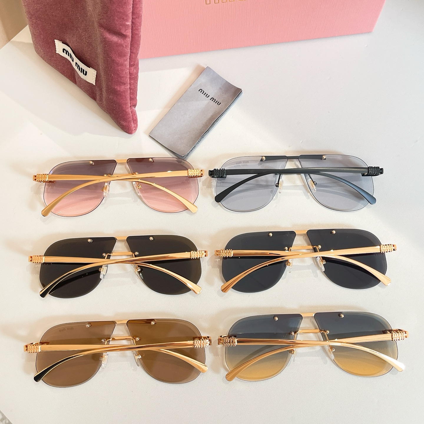 MIU MI*🎀🎀🎀MODEL:MU A1939🎀🎀🎀SIZE：62口9-143🎀🎀🎀