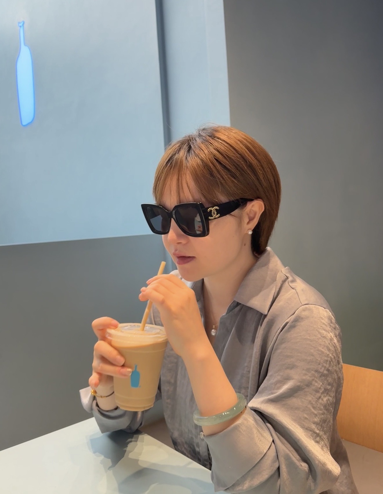 CHANE*🌸🌸🌸MODEL：5555-A🌸🌸🌸SIZE：53口19-140🌸🌸🌸