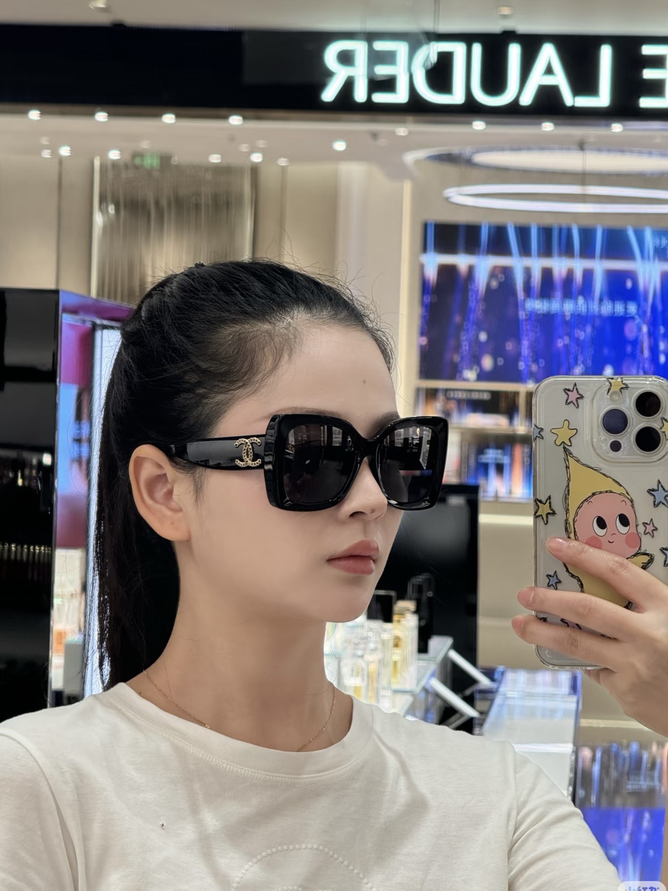 CHANE*🌸🌸🌸MODEL：5555-A🌸🌸🌸SIZE：53口19-140🌸🌸🌸