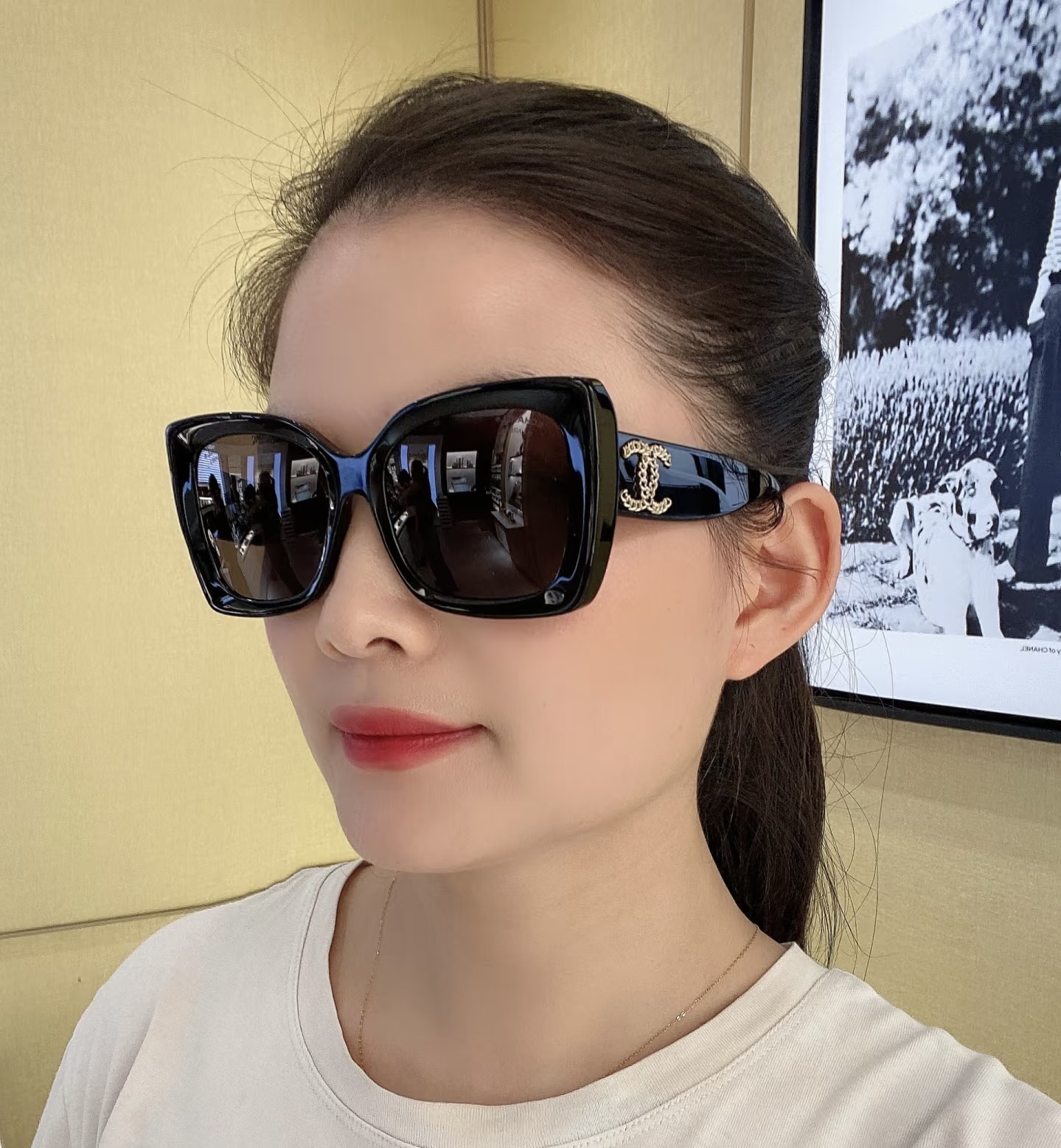 CHANE*🌸🌸🌸MODEL：5555-A🌸🌸🌸SIZE：53口19-140🌸🌸🌸