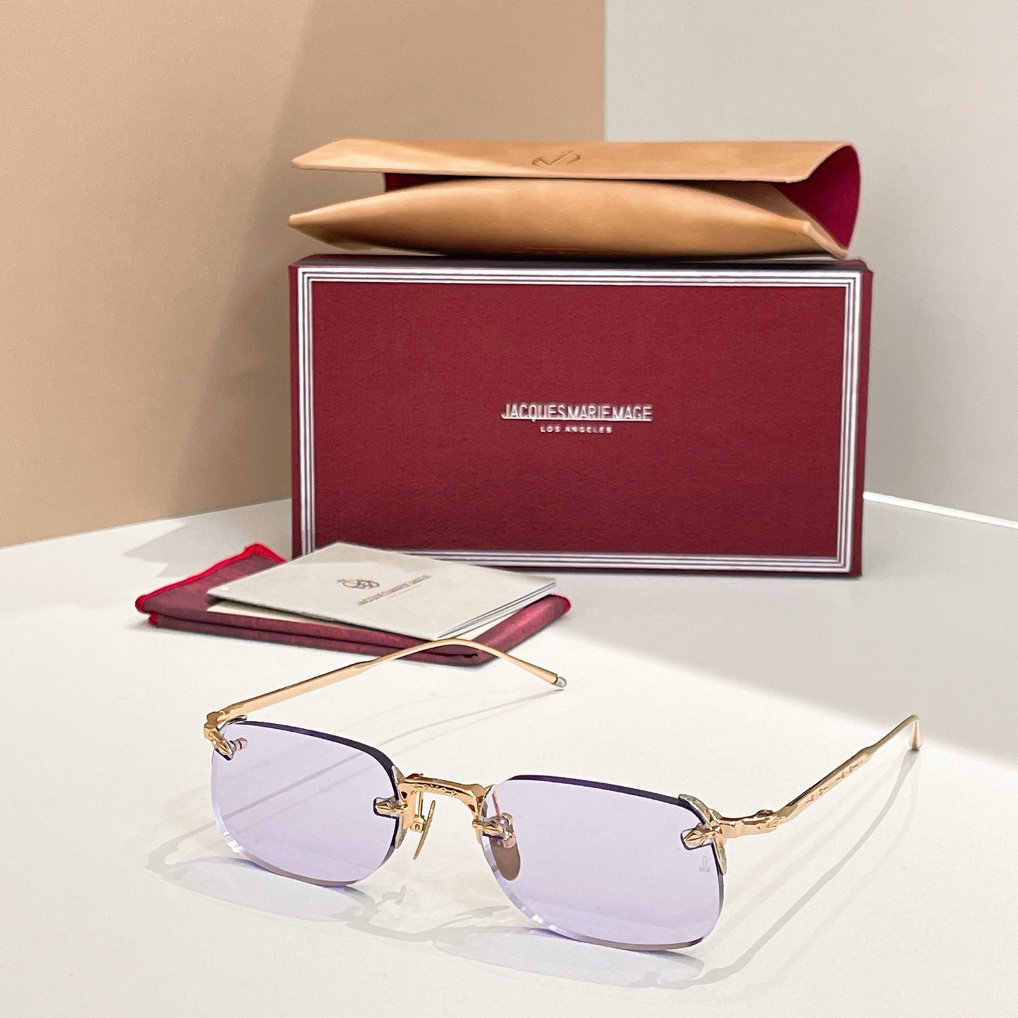 JACQUES MARIE MAG🌟🌟🌟 MODEL:FONDA🌟🌟🌟SIZE: 52口21🌟🌟🌟配送盒