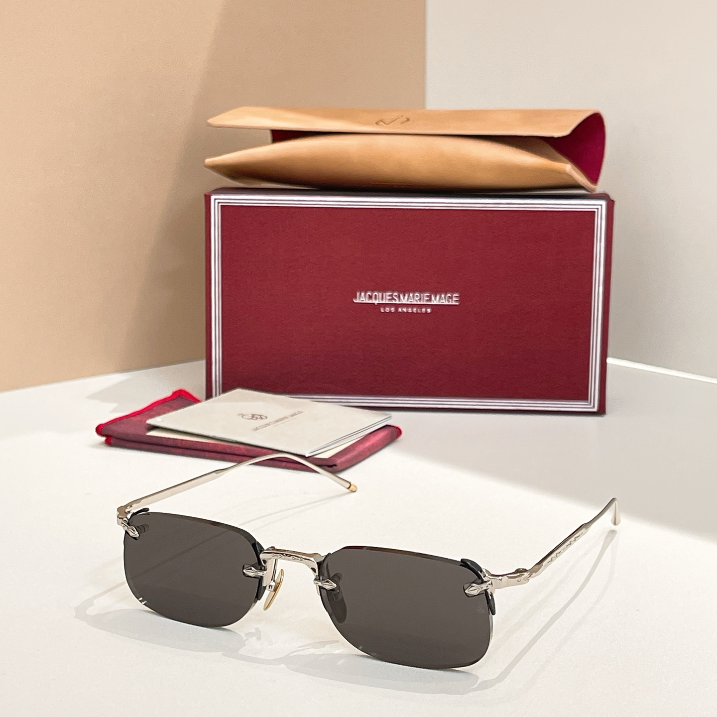 JACQUES MARIE MAG🌟🌟🌟 MODEL:FONDA🌟🌟🌟SIZE: 52口21🌟🌟🌟配送盒