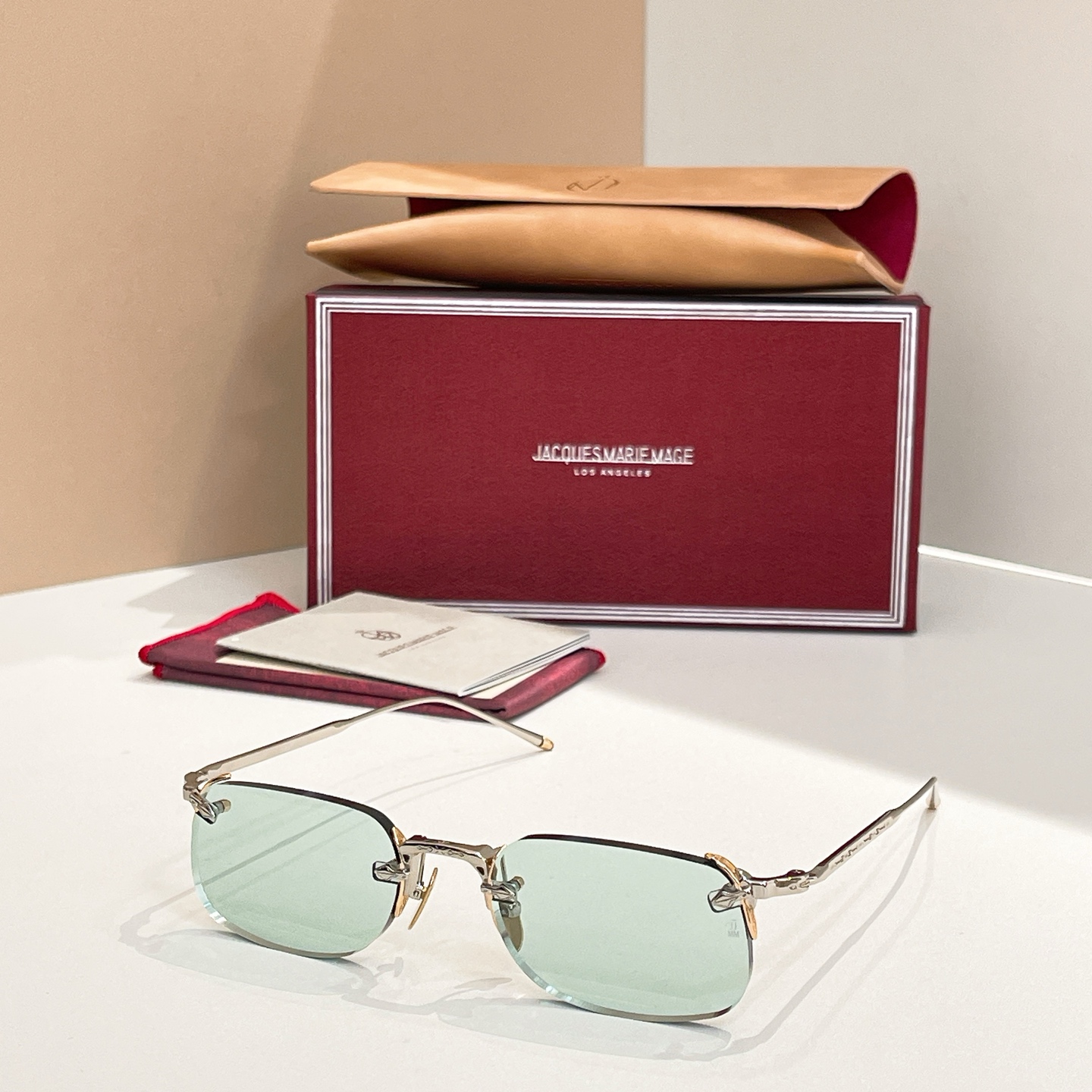 JACQUES MARIE MAG🌟🌟🌟 MODEL:FONDA🌟🌟🌟SIZE: 52口21🌟🌟🌟配送盒