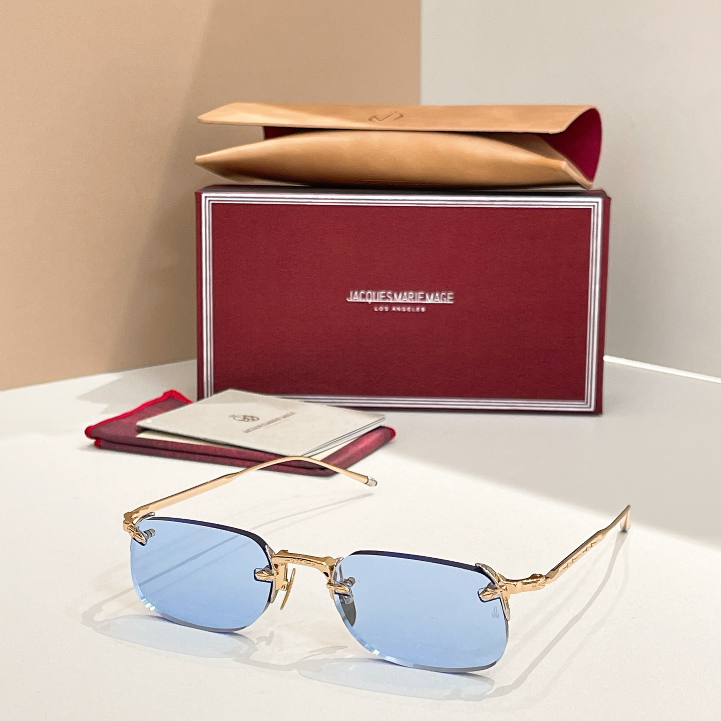 JACQUES MARIE MAG🌟🌟🌟 MODEL:FONDA🌟🌟🌟SIZE: 52口21🌟🌟🌟配送盒