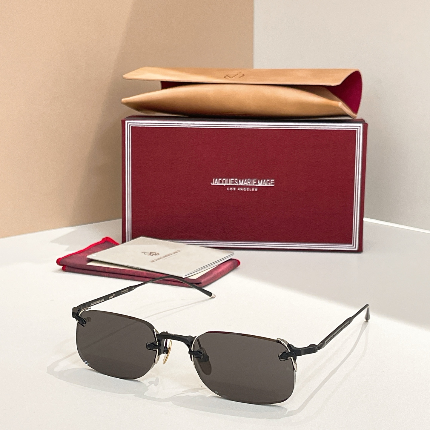 JACQUES MARIE MAG🌟🌟🌟 MODEL:FONDA🌟🌟🌟SIZE: 52口21🌟🌟🌟配送盒