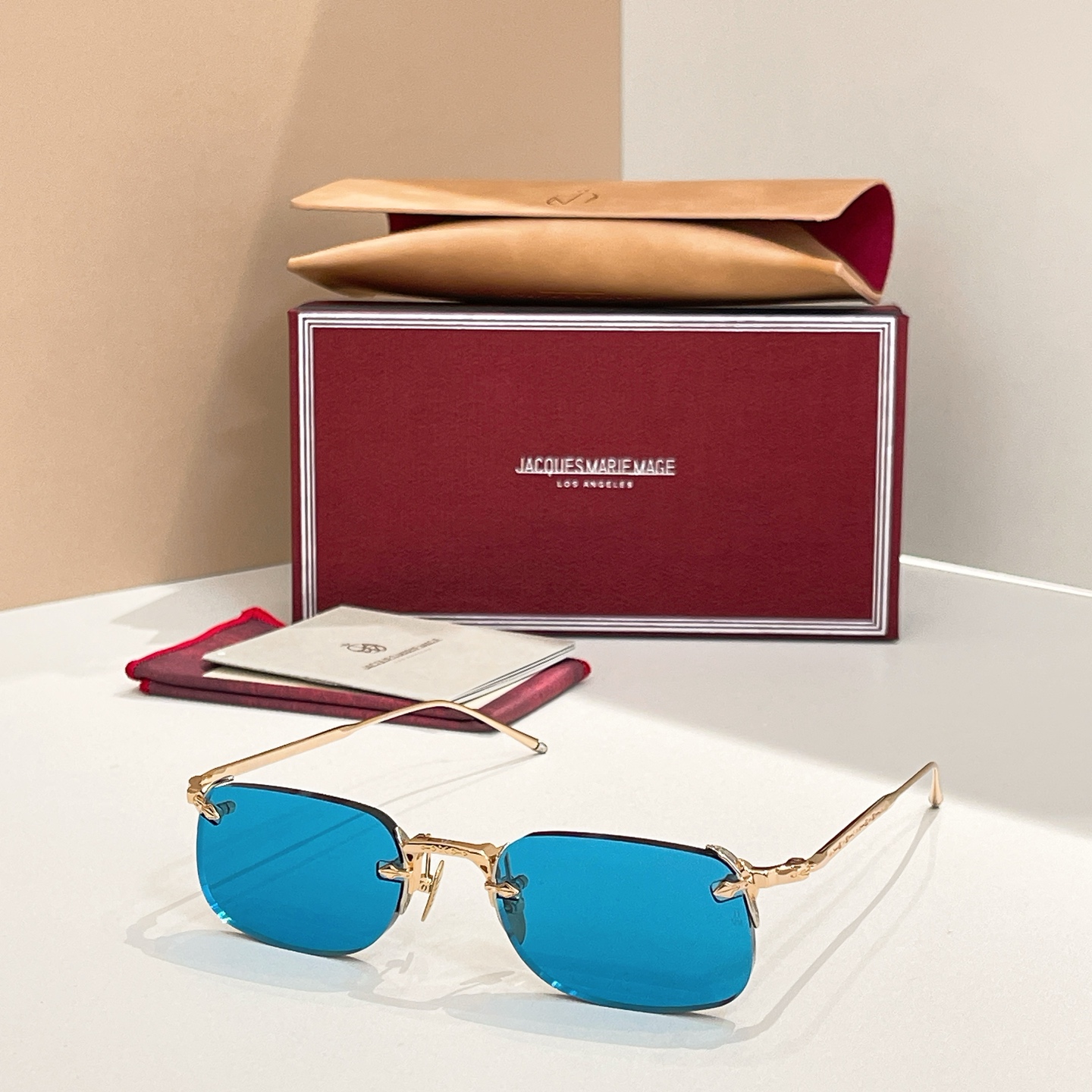 JACQUES MARIE MAG🌟🌟🌟 MODEL:FONDA🌟🌟🌟SIZE: 52口21🌟🌟🌟配送盒