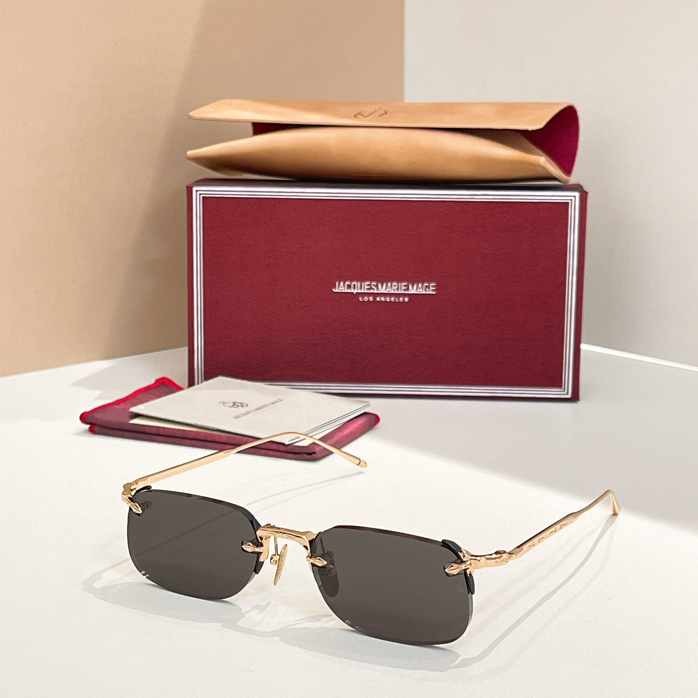 JACQUES MARIE MAG🌟🌟🌟 MODEL:FONDA🌟🌟🌟SIZE: 52口21🌟🌟🌟配送盒