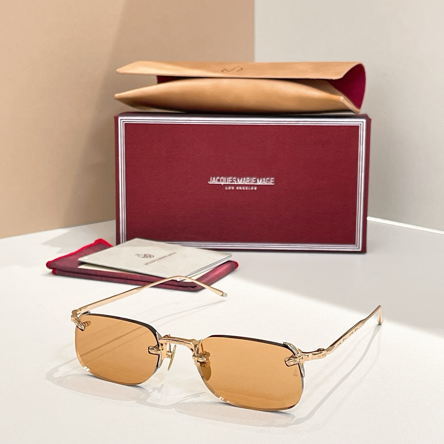 JACQUES MARIE MAG🌟🌟🌟 MODEL:FONDA🌟🌟🌟SIZE: 52口21🌟🌟🌟配送盒