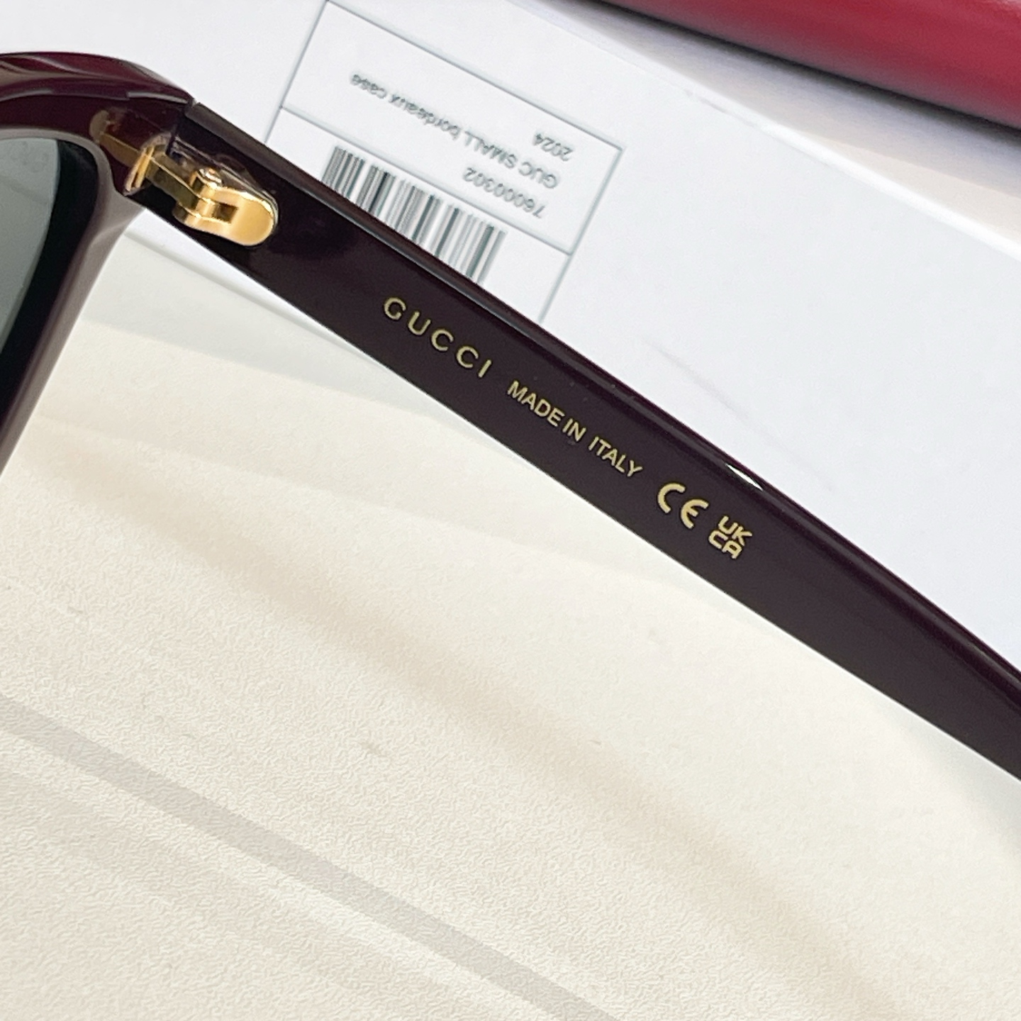 GUCC*🐝🐝🐝MODEL：GG1984Sk 🐝🐝🐝SIZE：55口19-145🐝🐝🐝