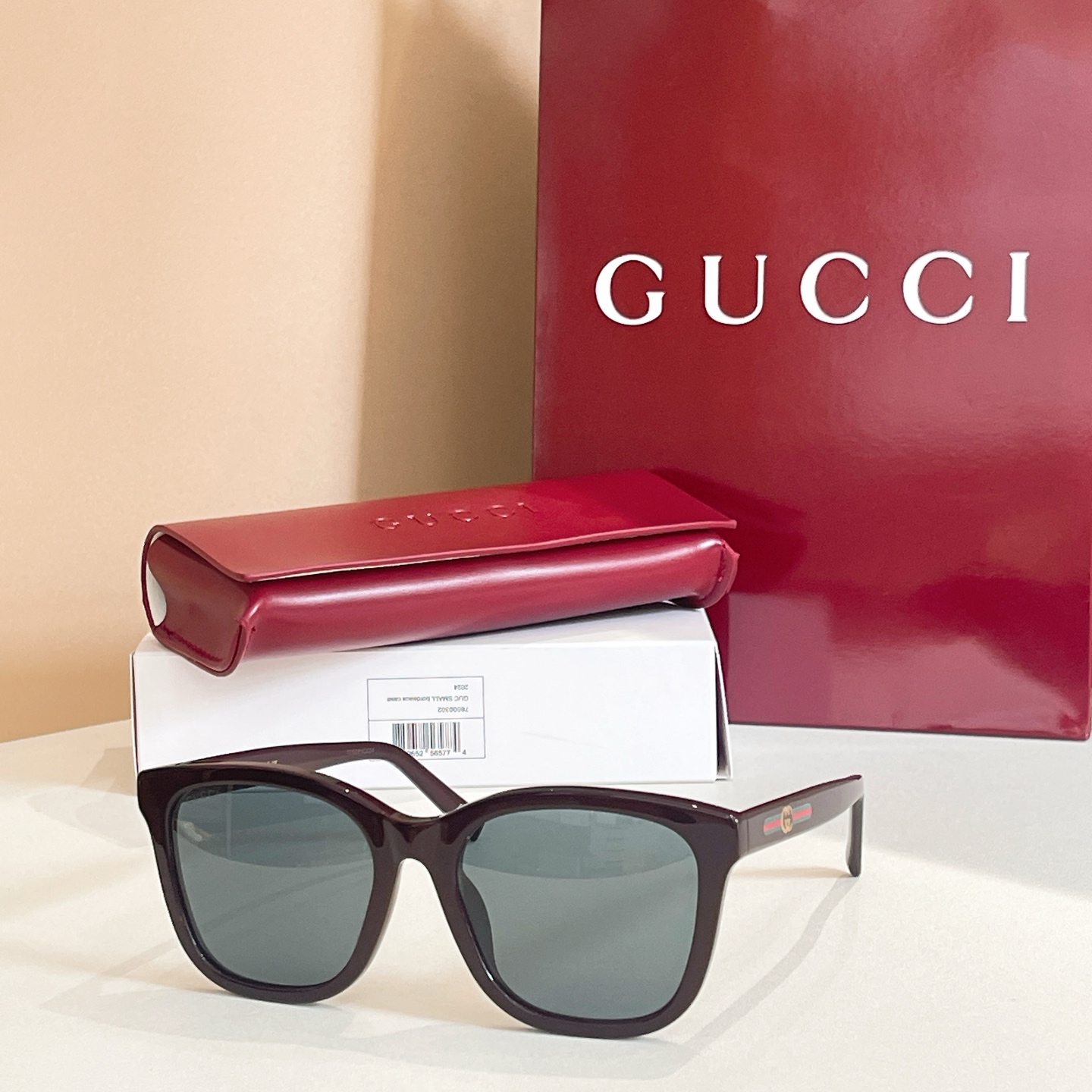 GUCC*🐝🐝🐝MODEL：GG1984Sk 🐝🐝🐝SIZE：55口19-145🐝🐝🐝