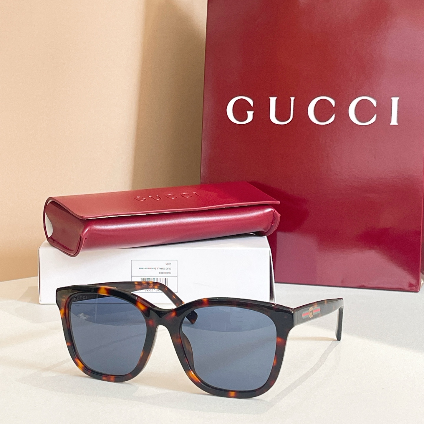 GUCC*🐝🐝🐝MODEL：GG1984Sk 🐝🐝🐝SIZE：55口19-145🐝🐝🐝