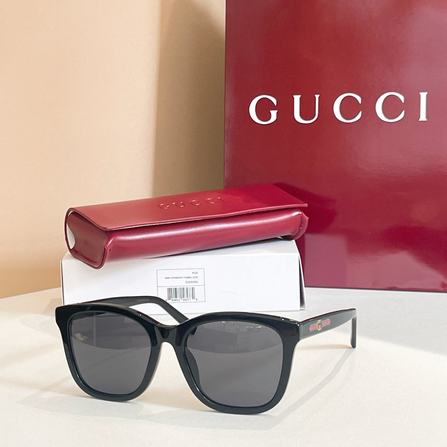 GUCC*🐝🐝🐝MODEL：GG1984Sk 🐝🐝🐝SIZE：55口19-145🐝🐝🐝