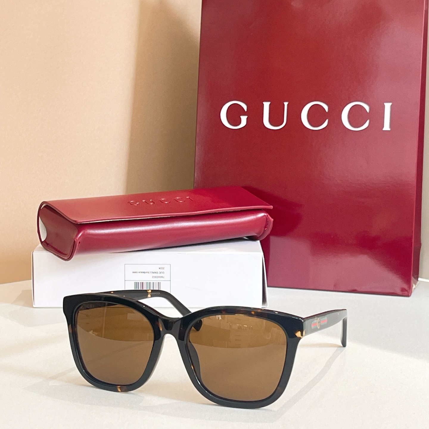 GUCC*🐝🐝🐝MODEL：GG1984Sk 🐝🐝🐝SIZE：55口19-145🐝🐝🐝