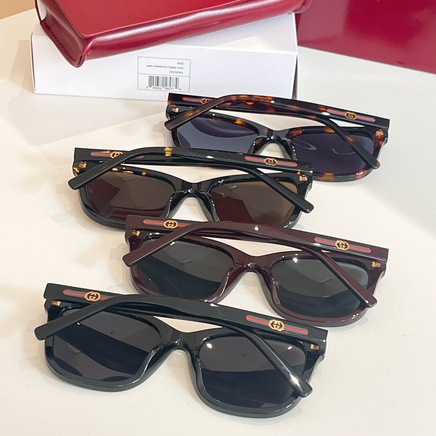 GUCC*🐝🐝🐝MODEL：GG1984Sk 🐝🐝🐝SIZE：55口19-145🐝🐝🐝