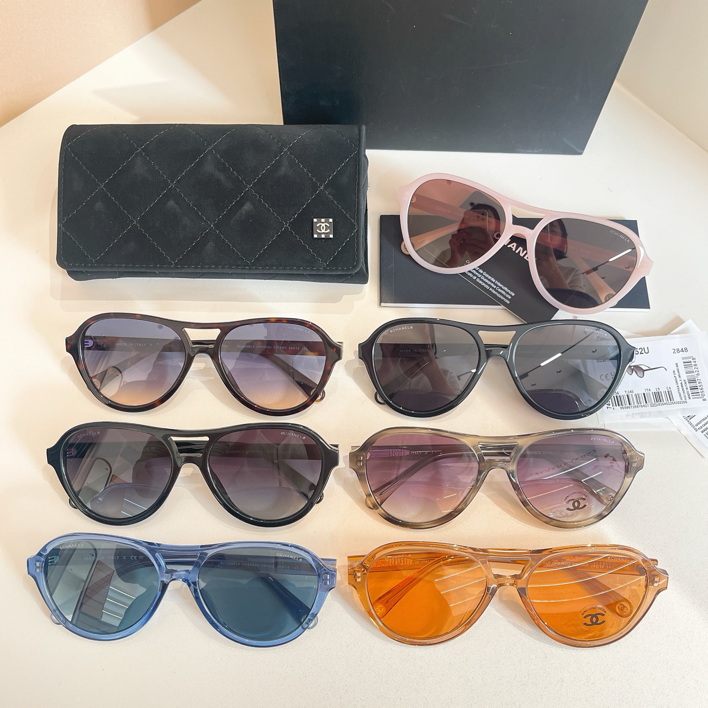 CHANE*🌸🌸🌸MODEL：CH5552U🌸🌸🌸SIZE：54口19-145🌸🌸🌸