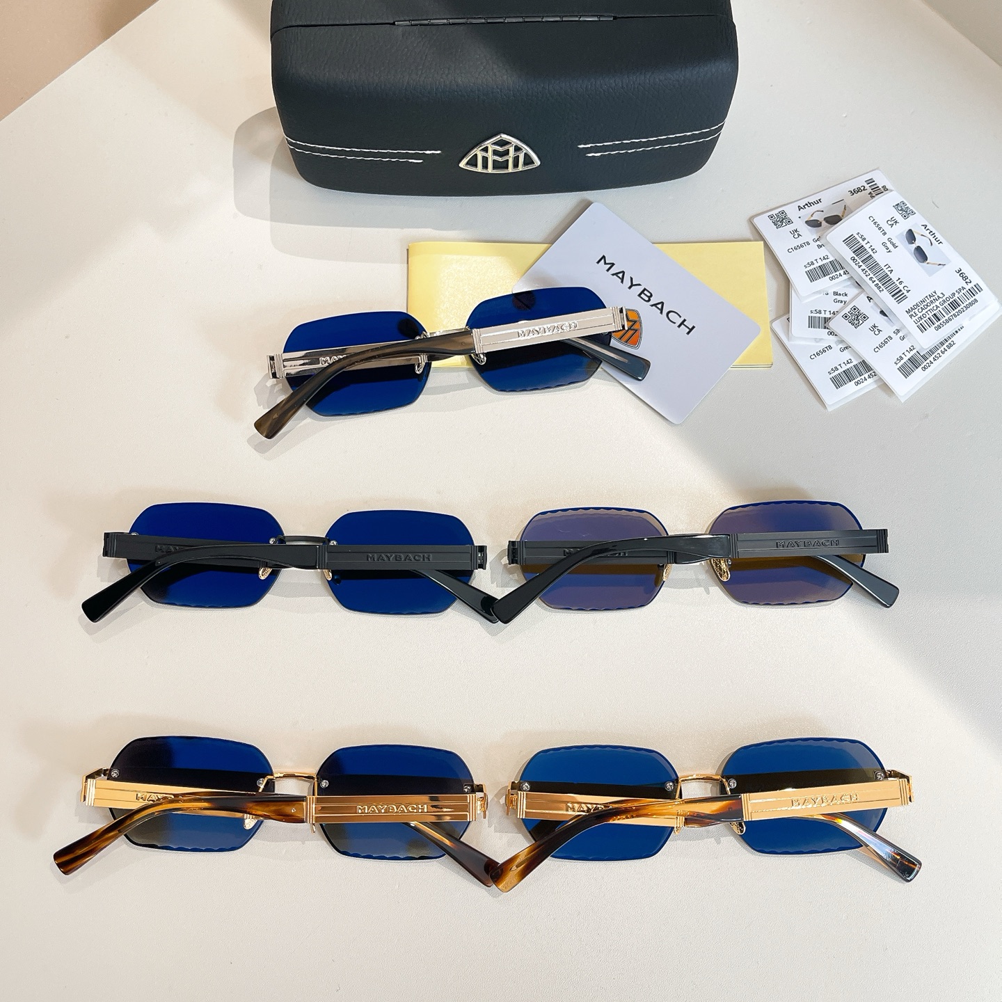 MAYBACH迈巴赫⚜️⚜️⚜️MODEL：Arthur⚜️⚜️⚜️SIZE：58口16-142⚜️⚜️