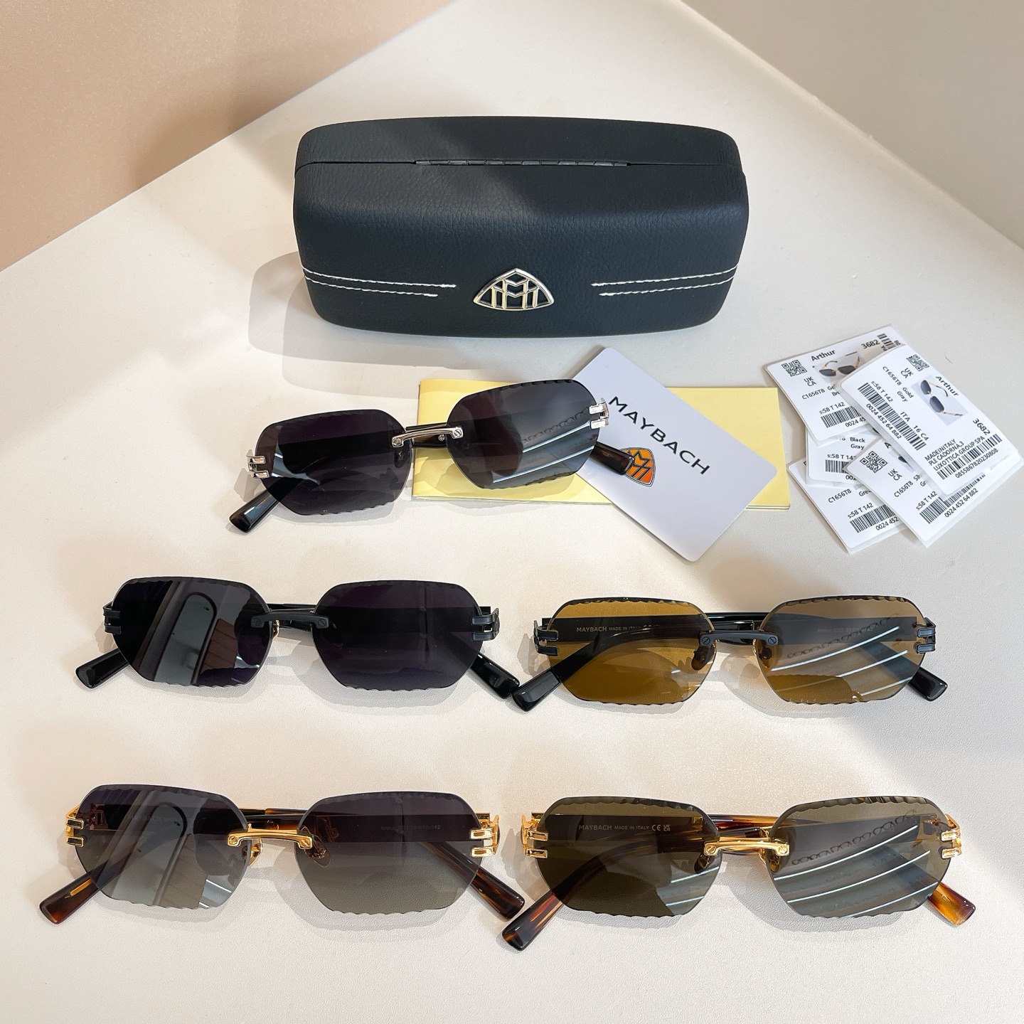 MAYBACH迈巴赫⚜️⚜️⚜️MODEL：Arthur⚜️⚜️⚜️SIZE：58口16-142⚜️⚜️