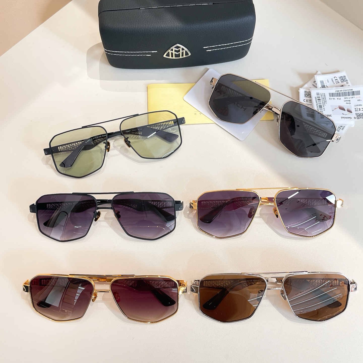 MAYBACH迈巴赫⚜️⚜️⚜️MODEL：G-ABM-32⚜️⚜️⚜️SIZE：61口16-145⚜️