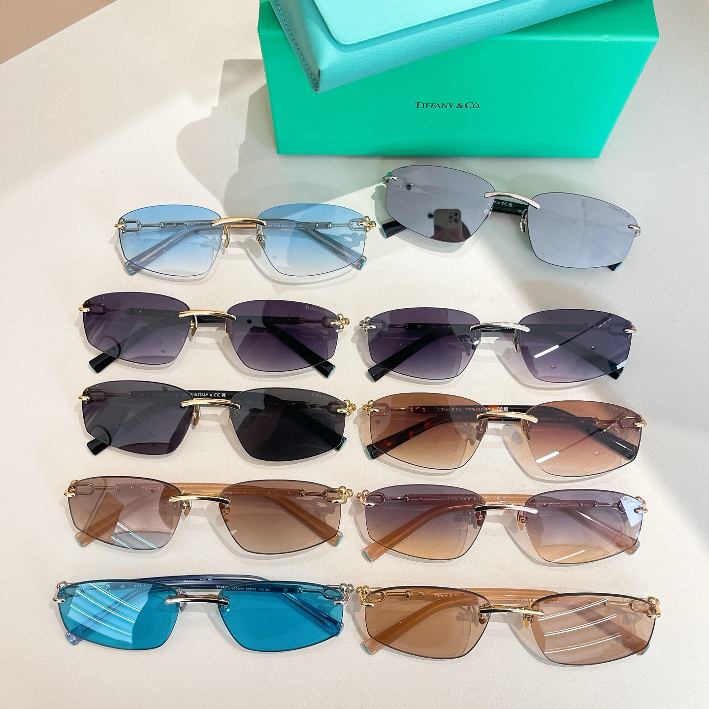 TIFFANY&Co.✨✨✨MODEL：TF3114D✨✨✨ SIZE：59口15-140✨✨✨