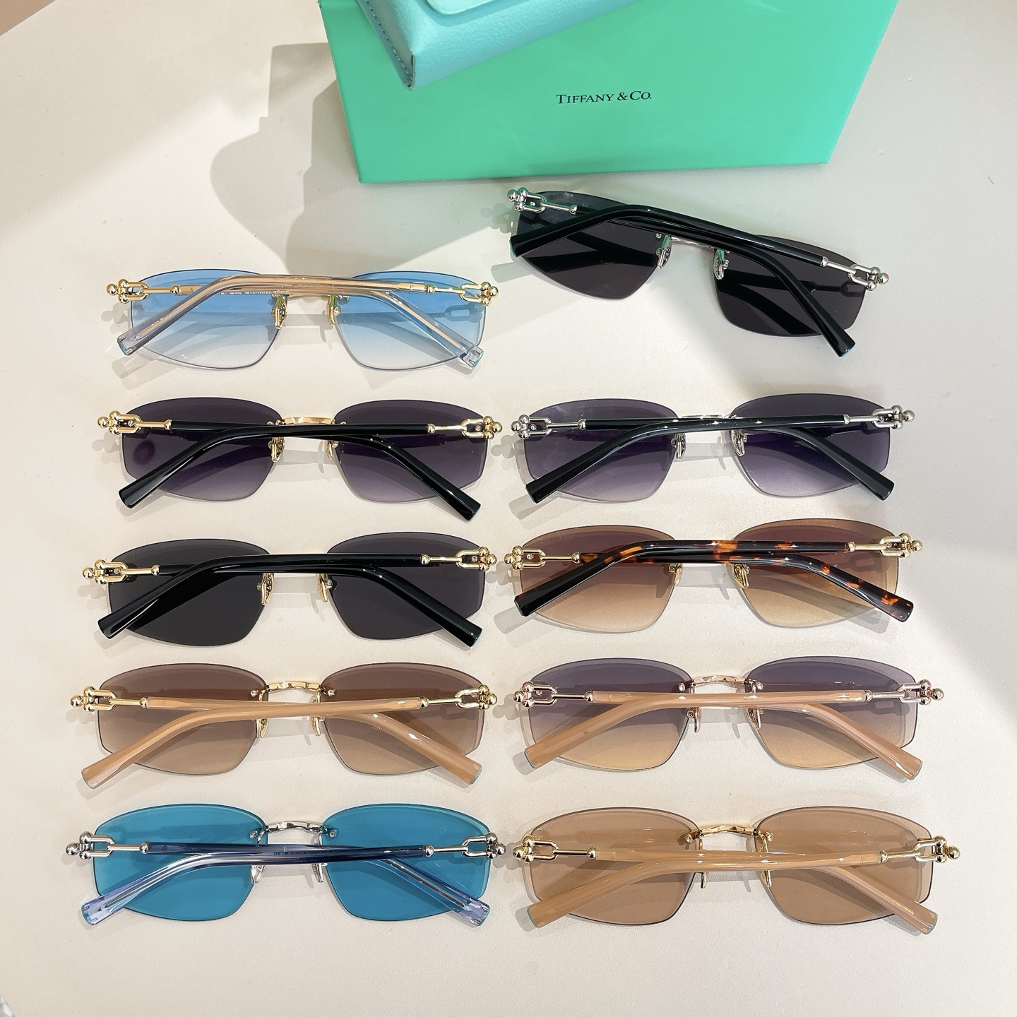 TIFFANY&Co.✨✨✨MODEL：TF3114D✨✨✨ SIZE：59口15-140✨✨✨