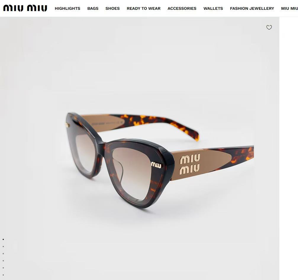 MIU MI*🎀🎀🎀MODEL:MU 14KS🎀🎀🎀SIZE：63口15-145🎀🎀🎀