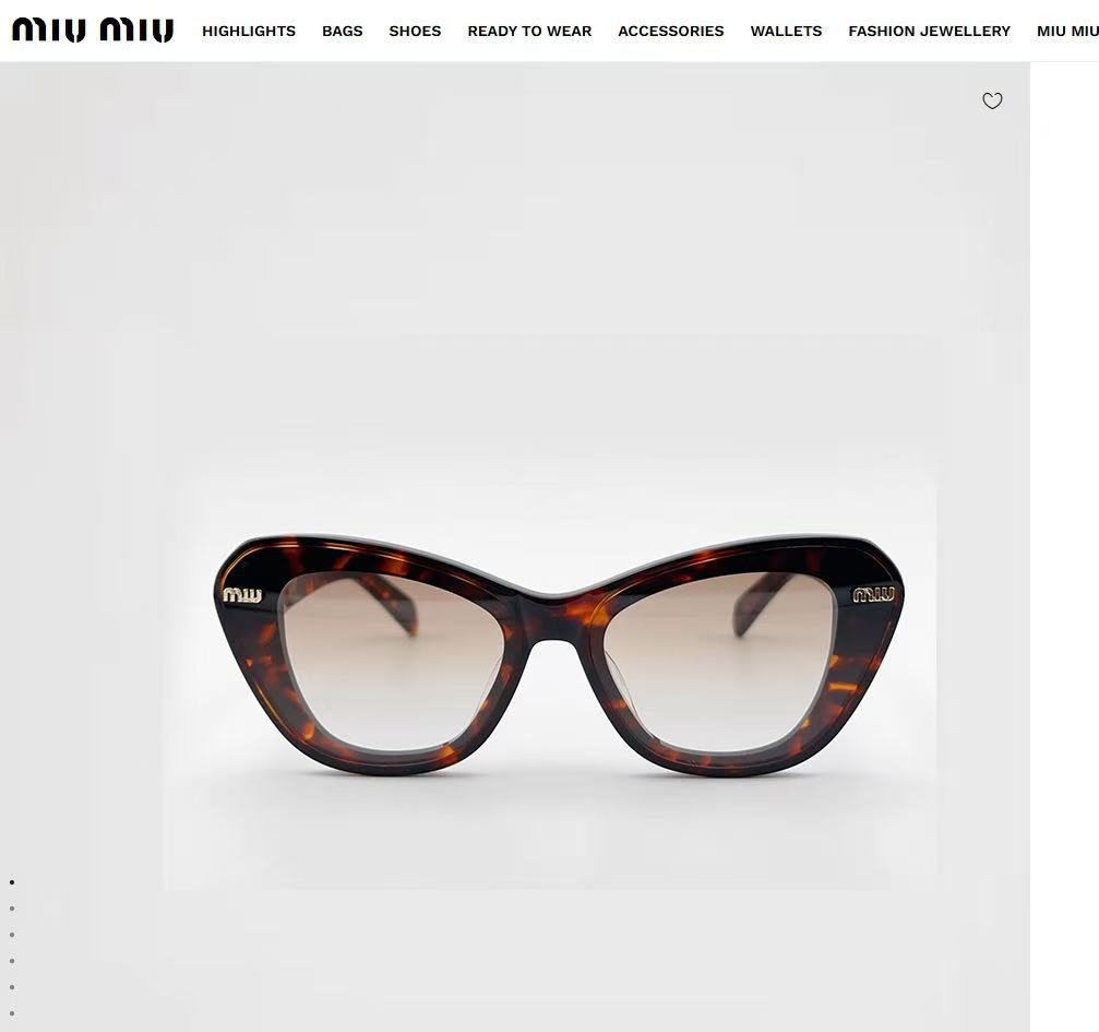 MIU MI*🎀🎀🎀MODEL:MU 14KS🎀🎀🎀SIZE：63口15-145🎀🎀🎀