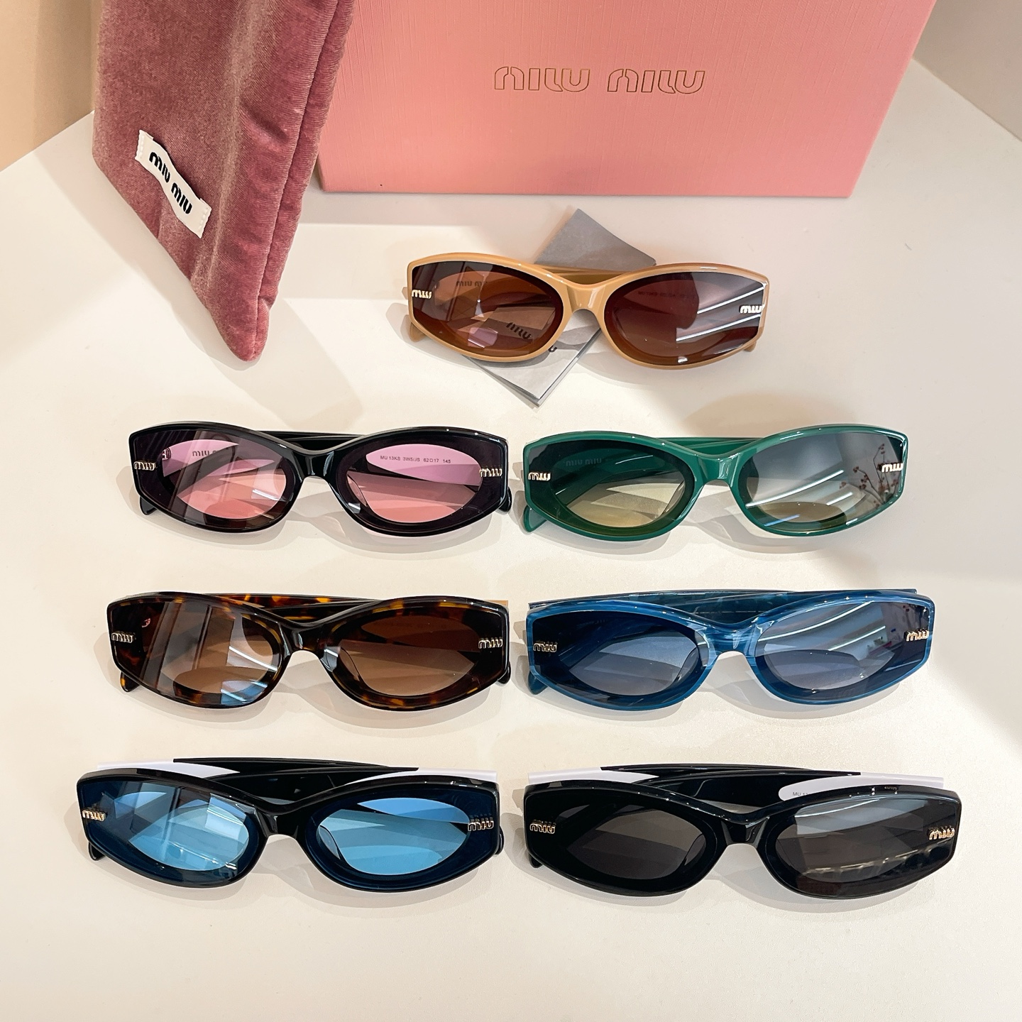 MIU MI*🎀🎀🎀MODEL:MU 13KS🎀🎀🎀SIZE：62口17-145🎀🎀🎀