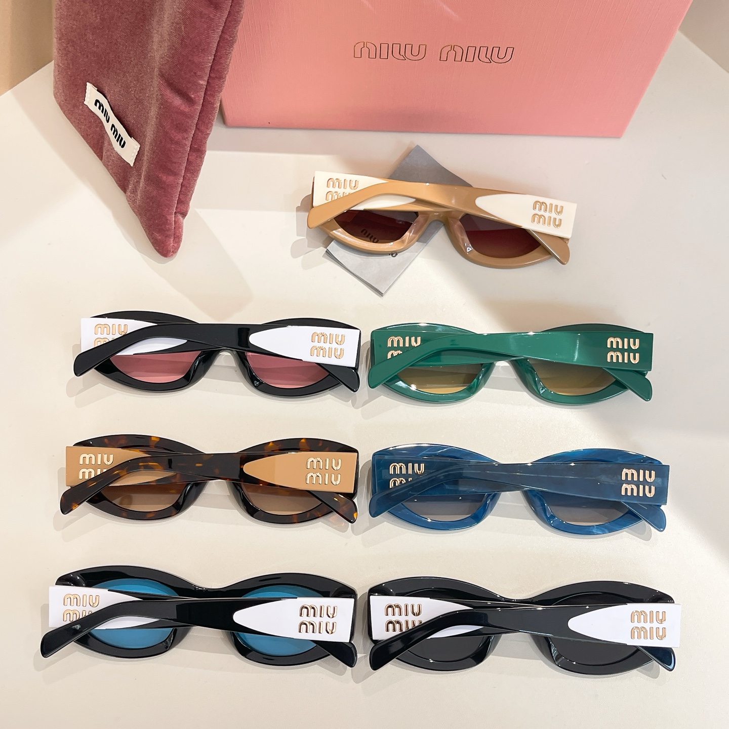 MIU MI*🎀🎀🎀MODEL:MU 13KS🎀🎀🎀SIZE：62口17-145🎀🎀🎀