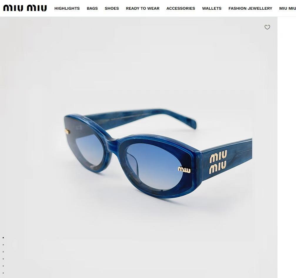 MIU MI*🎀🎀🎀MODEL:MU 13KS🎀🎀🎀SIZE：62口17-145🎀🎀🎀