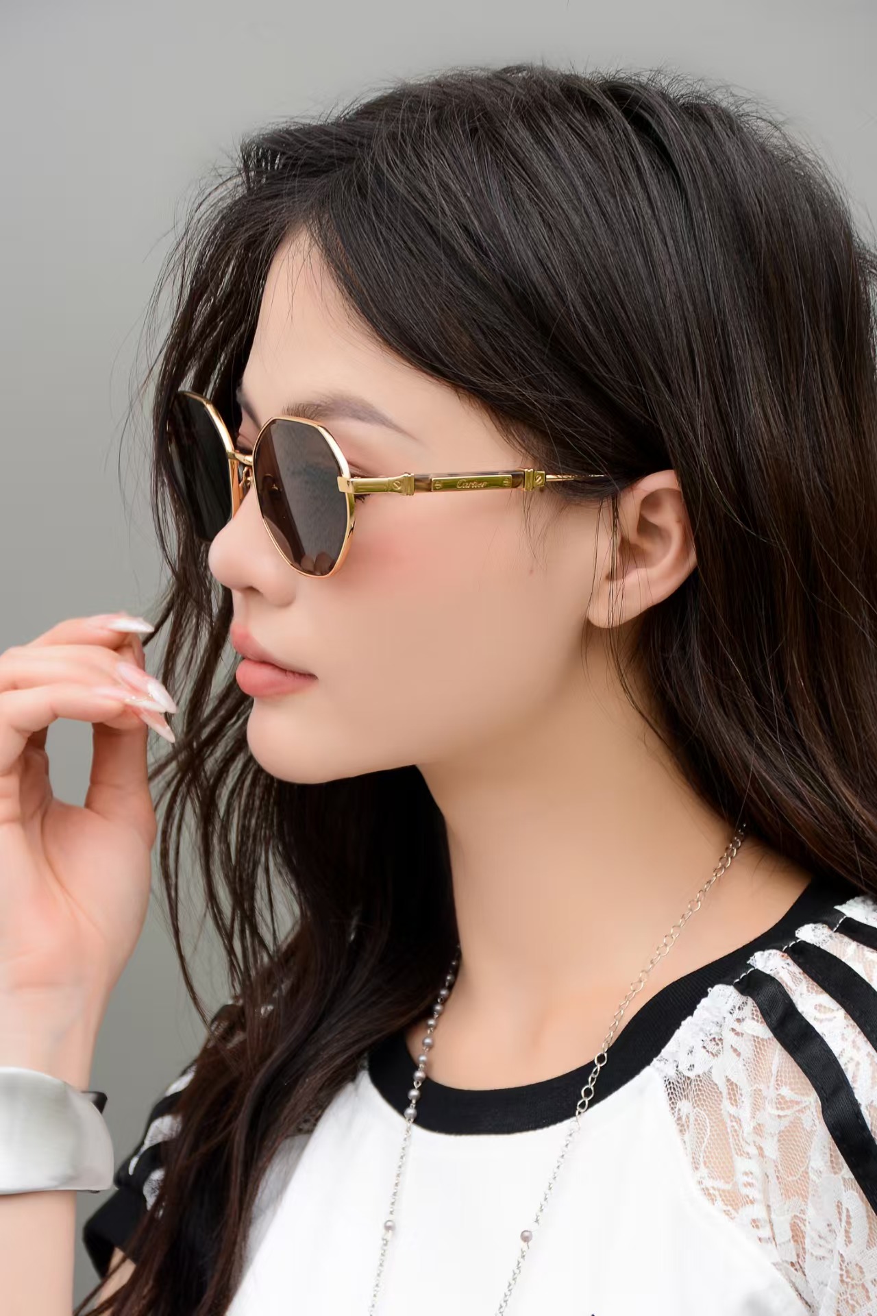 Cartie*✨✨✨MODEL：CT0485S✨✨✨SIZE: 57口18-145✨✨✨