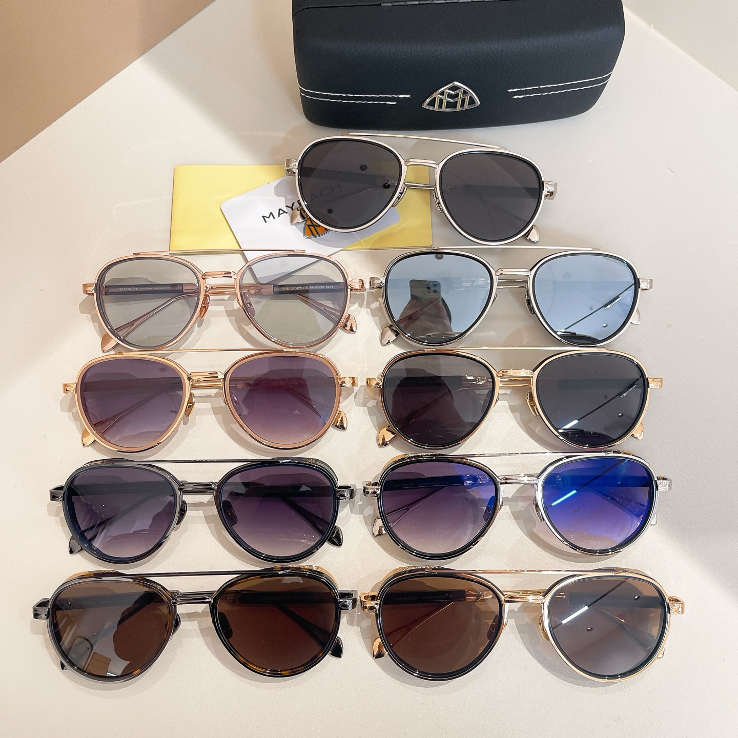 MAYBACH迈巴赫⚜️⚜️⚜️MODEL：THE PADKYLOB⚜️⚜️⚜️SIZE：52口21-1