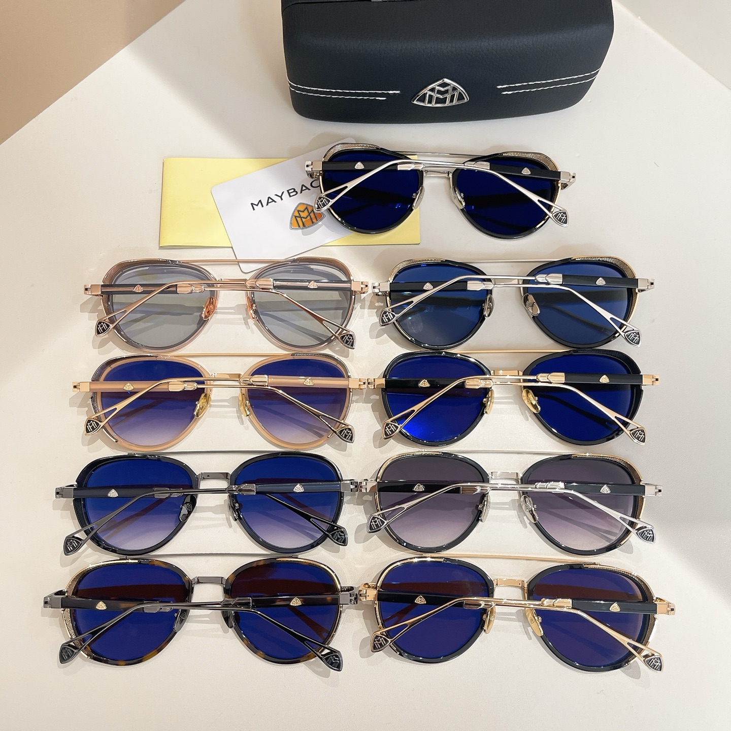 MAYBACH迈巴赫⚜️⚜️⚜️MODEL：THE PADKYLOB⚜️⚜️⚜️SIZE：52口21-1