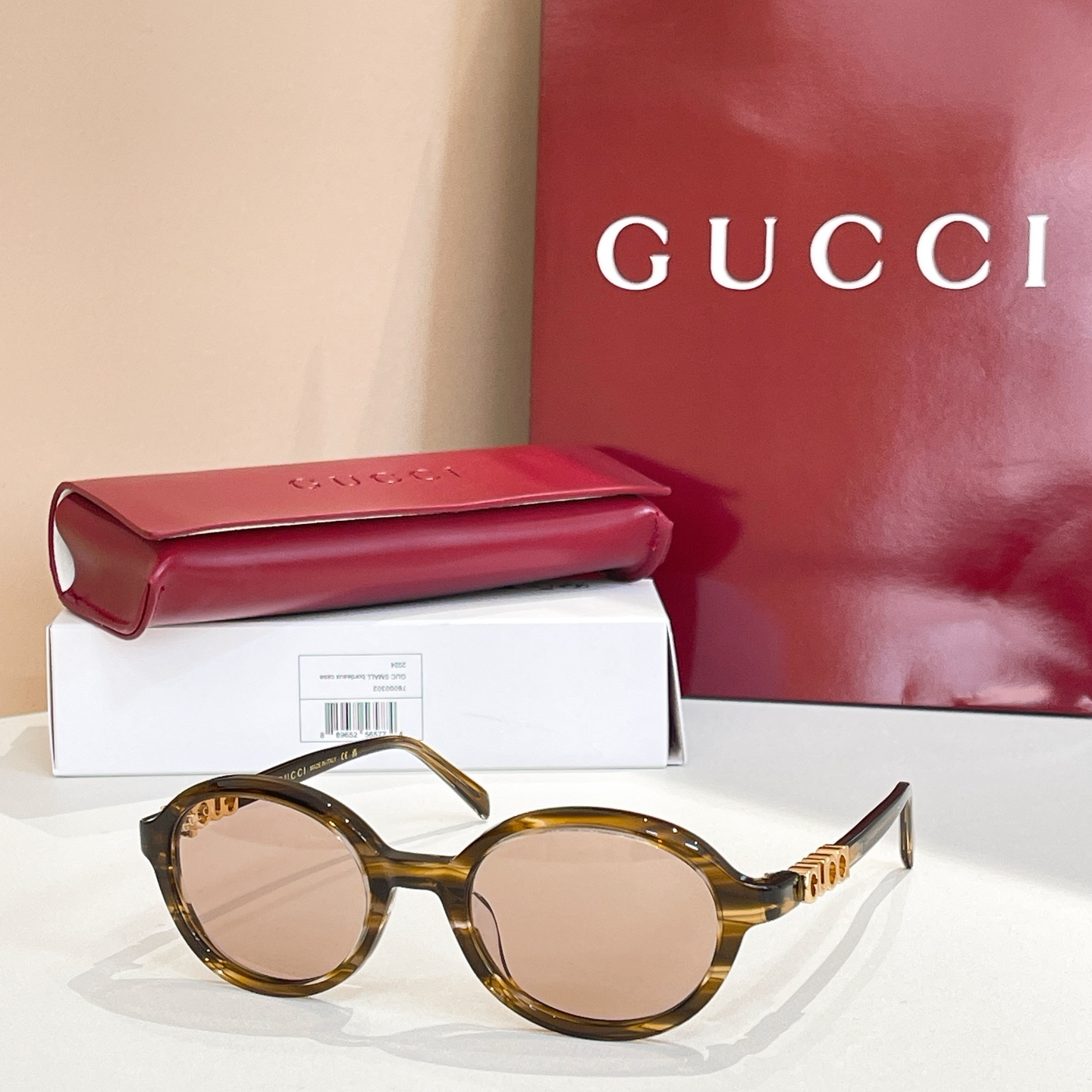 GUCC*🐝🐝🐝MODEL：GG2033SA🐝🐝🐝SIZE：52口21-140🐝🐝🐝