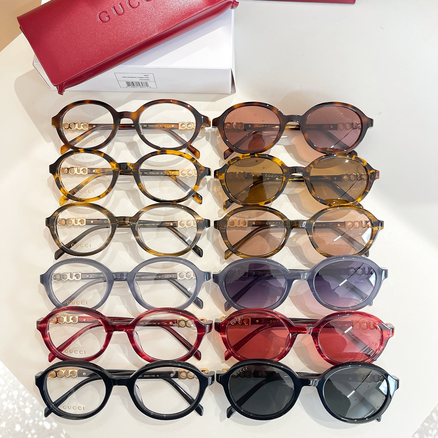 GUCC*🐝🐝🐝MODEL：GG2033SA🐝🐝🐝SIZE：52口21-140🐝🐝🐝